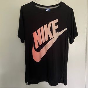 Nike Pink Swoosh Tee